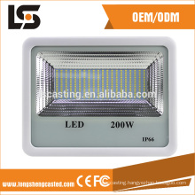 200W aluminum die casting body led floodlight housing provided only